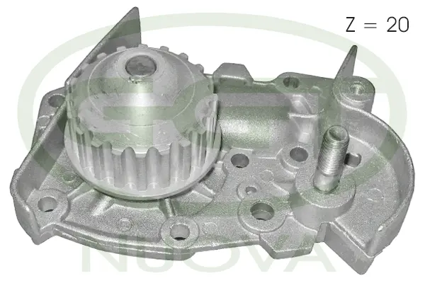 Pompe à eau, refroidissement du moteur GGT PA10537