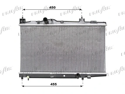 Radiateur, refroidissement du moteur FRIGAIR 0115.3009