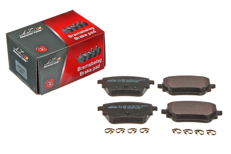 Kit de plaquettes de frein, frein à disque A.Z. Meisterteile AZMT-44-022-2717