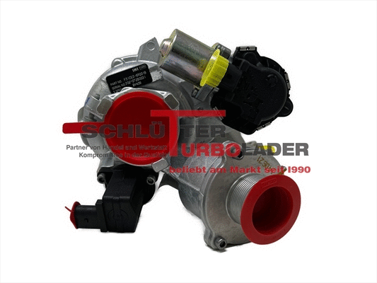 Turbocompresseur, suralimentation SCHLÜTTER TURBOLADER 166-00421