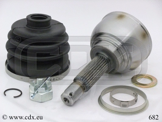 Jeu de joints, arbre de transmission CDX 682