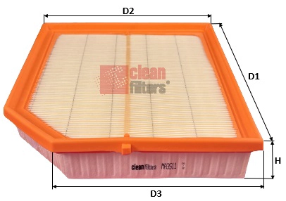 Filtre à air CLEAN FILTERS MA3511