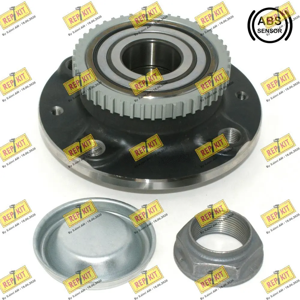 Kit de roulements de roue REPKIT RKB2054