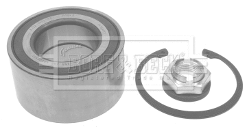 Kit de roulements de roue BORG & BECK BWK1322