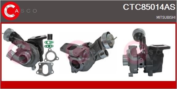 Turbocompresseur, suralimentation CASCO CTC85014AS
