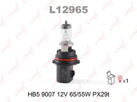 Ampoule, projecteur principal LYNXAUTO L12965