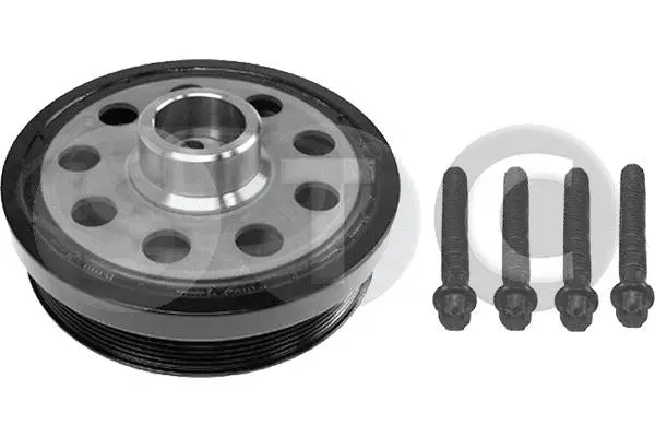 Kit de poulies, vilebrequin STC T440361