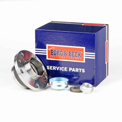 Kit de roulements de roue BORG & BECK BWK1393