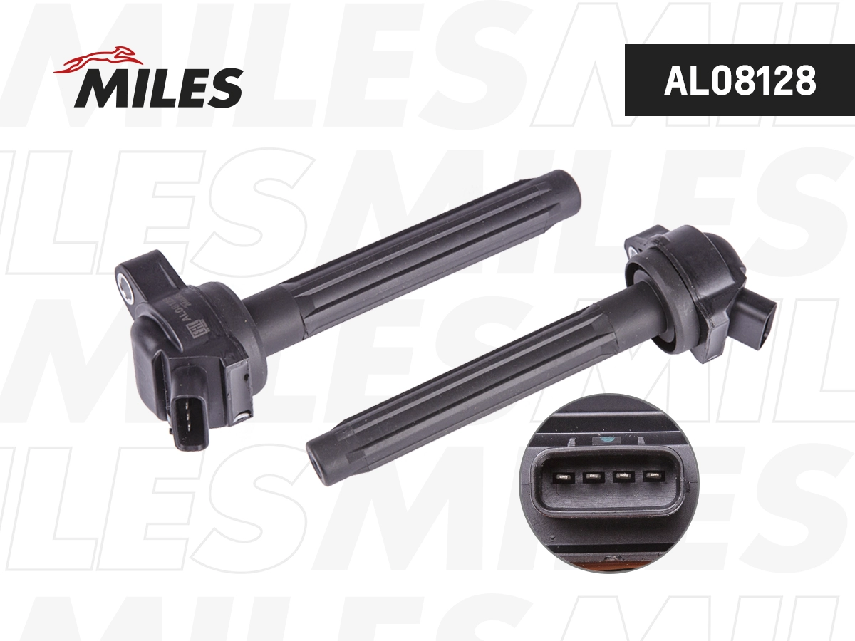 Bobine d'allumage MILES AL08128