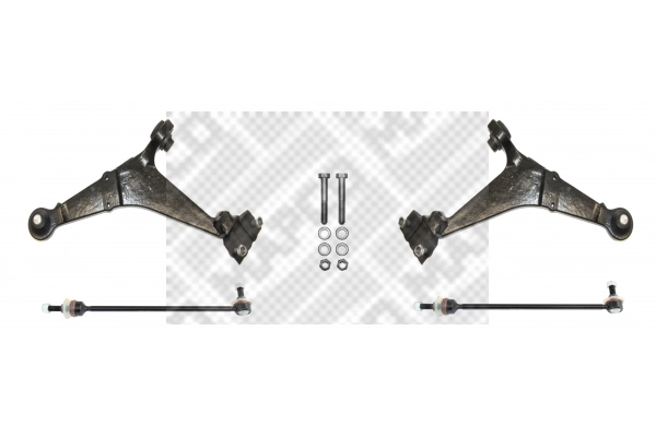 Jeu de bras, suspension de roue MAPCO 53321