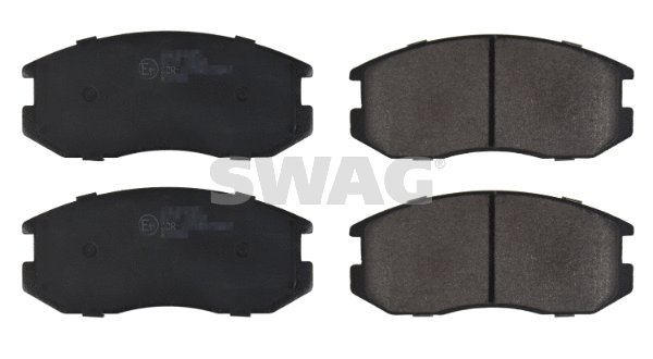 Kit de plaquettes de frein, frein à disque SWAG 80 91 6325