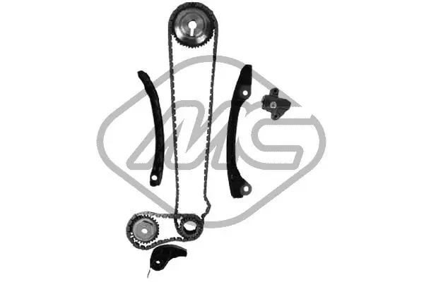 Kit de distribution par chaîne Metalcaucho 58360