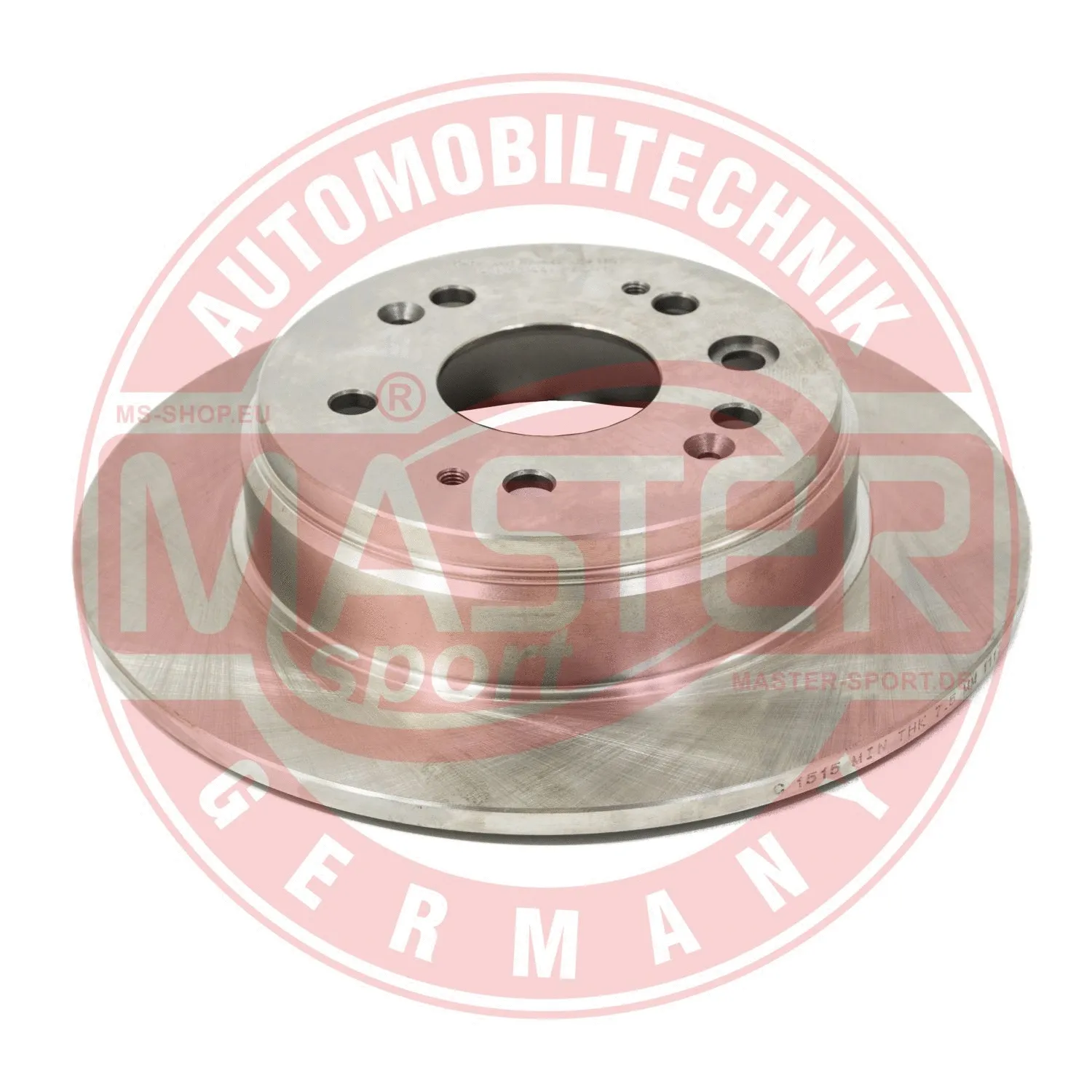 Disque de frein MASTER-SPORT GERMANY 24010901441-PCS-MS