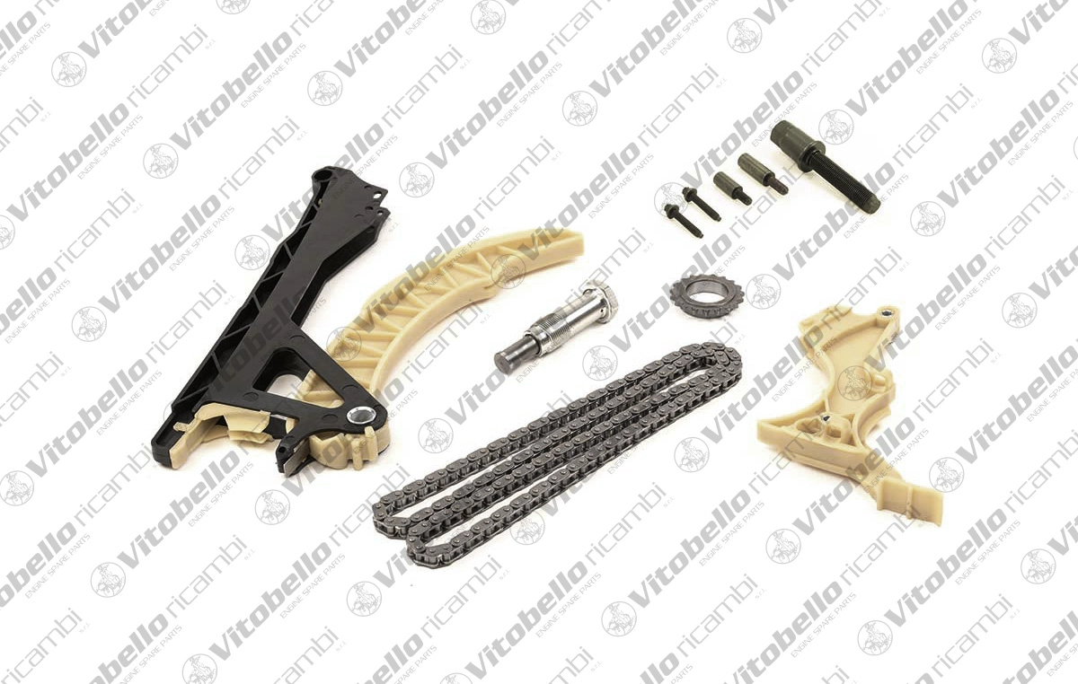 Kit de distribution par chaîne Vitobello Ricambi KDC0033-2N