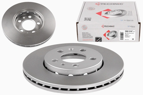 Disque de frein PROTECHNIC PRD2147