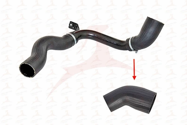Gaine de suralimentation MEHA AUTOMOTIVE MH54243