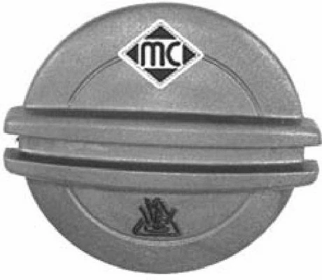 Bouchon, réservoir de liquide de refroidissement Metalcaucho 03677