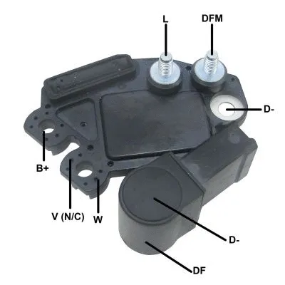 Régulateur d'alternateur GAUSS GA930