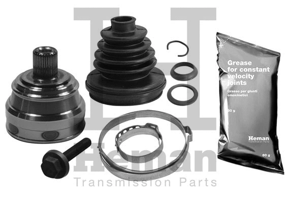 Jeu de joints, arbre de transmission HEMAN TJ00820