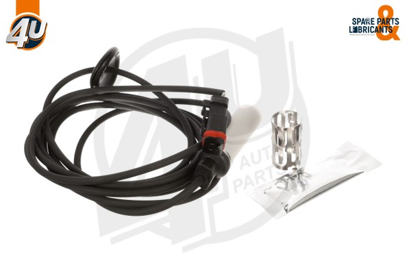 Capteur, vitesse de roue 4U Autoparts 28151VO