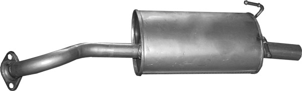 Silencieux arrière POLMO 09.79