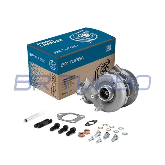 Turbocompresseur, suralimentation BR Turbo BRT6592M