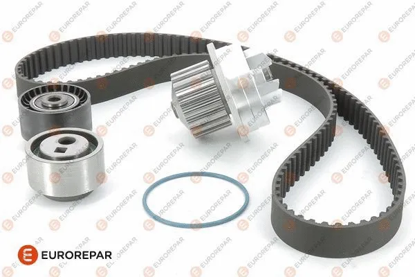 Pompe à eau + kit de courroie crantée EUROREPAR 1611898880