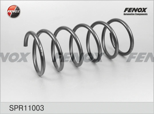 Ressort de suspension FENOX SPR11003