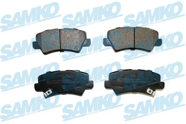 Kit de plaquettes de frein, frein à disque SAMKO 5SP2182
