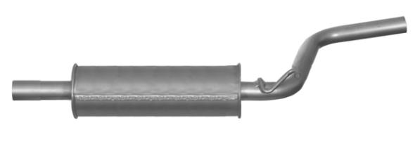 Silencieux central VEGAZ GmbH VS-426IMA