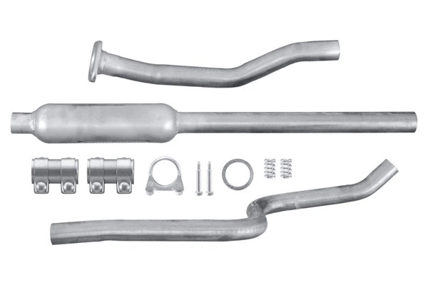 Silencieux avant Faurecia FS15318