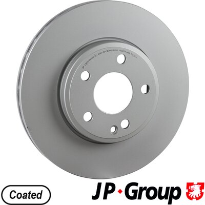 Disque de frein JP GROUP 1363109000