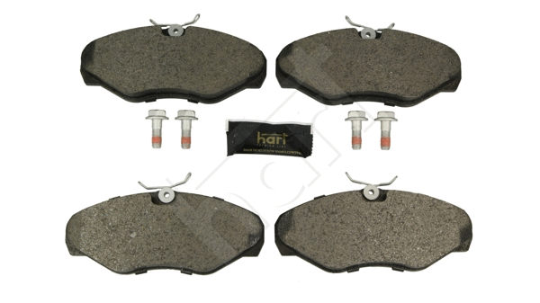 Kit de plaquettes de frein, frein à disque HART 248 923