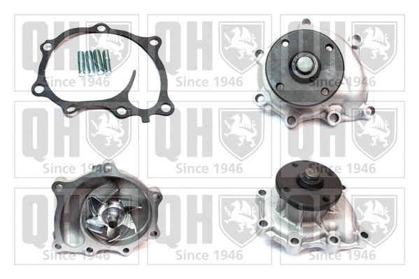 Pompe à eau, refroidissement du moteur QUINTON HAZELL QCP3614