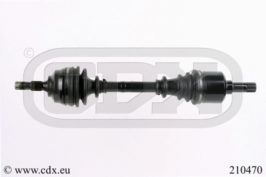 Arbre de transmission CDX 210470