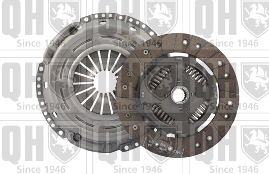 Kit d'embrayage QUINTON HAZELL QKT4094AF
