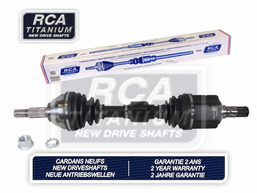 Arbre de transmission RCA FRANCE NI942N