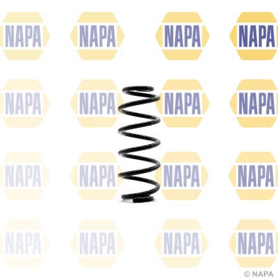 Ressort de suspension NAPA NCS1350