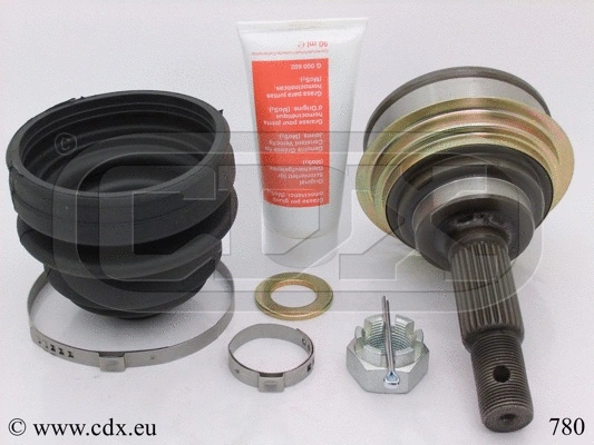 Jeu de joints, arbre de transmission CDX 780