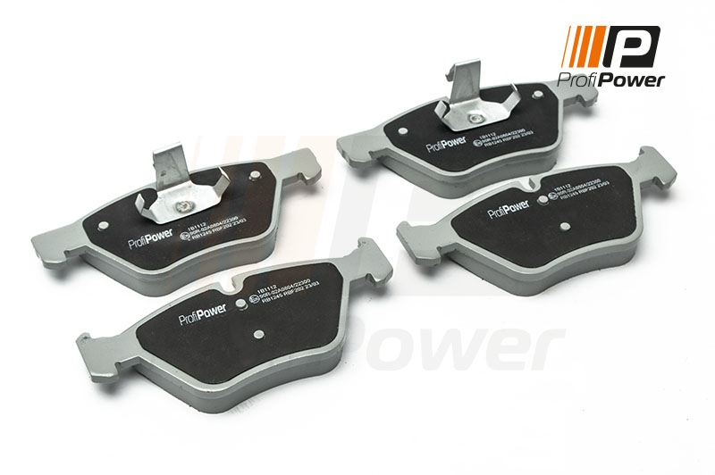 Kit de plaquettes de frein, frein à disque ProfiPower 1B1112