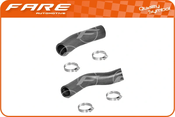 Durite de radiateur FARE SA 13919