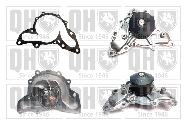 Pompe à eau, refroidissement du moteur QUINTON HAZELL QCP3640