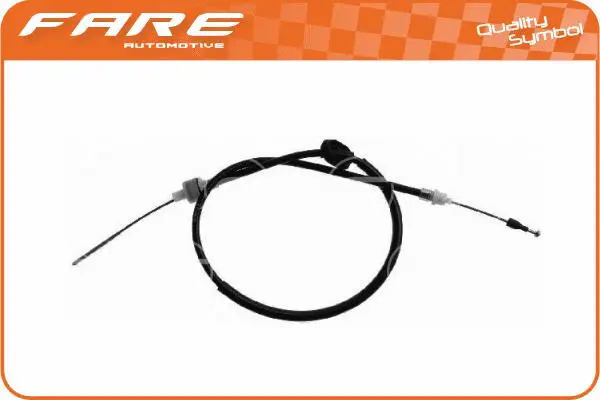 Tirette à câble, commande d'embrayage FARE-RCH 24270