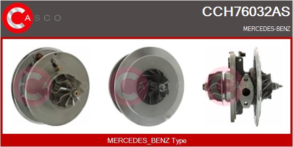 Groupe carter, turbocompresseur CASCO CCH76032AS