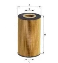 Filtre à huile UNIFLUX FILTERS XOE123