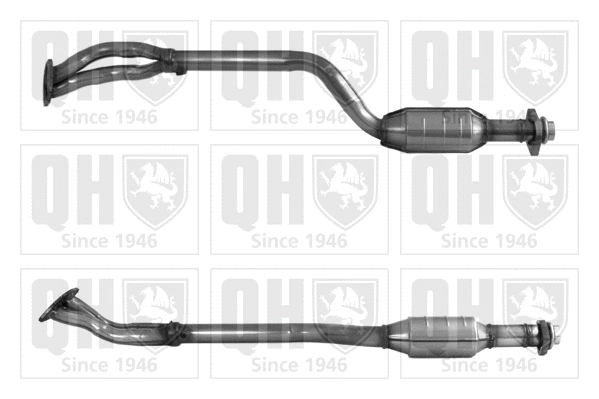 Catalyseur QUINTON HAZELL QCAT90418H