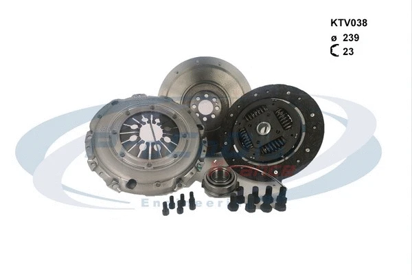 Kit d'embrayage PROCODIS FRANCE KTV038