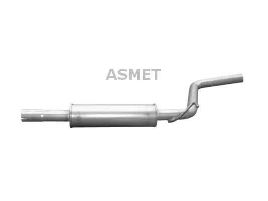 Silencieux central ASMET 03.104