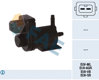 Soupape, clapet by-passe-compresseur FAE 56032