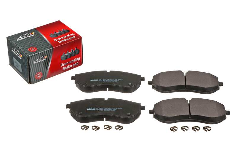 Kit de plaquettes de frein, frein à disque A.Z. Meisterteile AZMT-44-022-2728